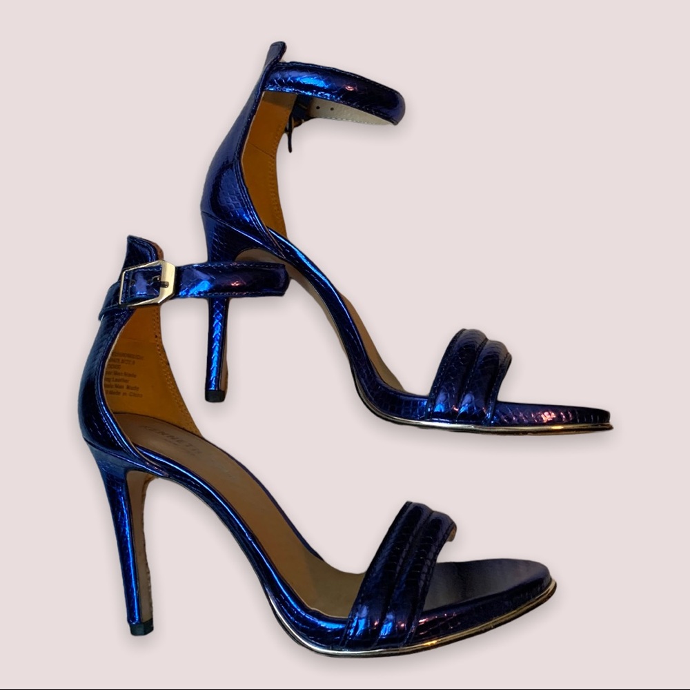 Kenneth Cole Royal Blue Heels